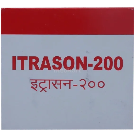 itrason 200mg capsule 4's